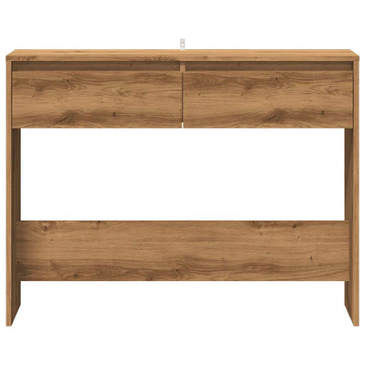 Konsolipöytä artesaani tammi 100x35x76,5 cm tekninen puu