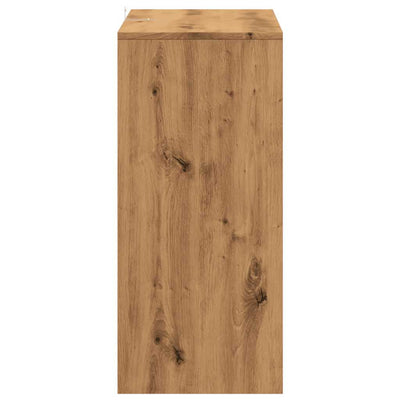Konsolipöytä artesaani tammi 100x35x76,5 cm tekninen puu