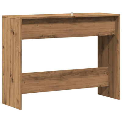 Konsolipöytä artesaani tammi 100x35x76,5 cm tekninen puu