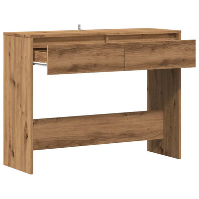 Konsolipöytä artesaani tammi 100x35x76,5 cm tekninen puu