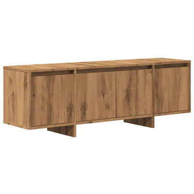 TV-taso artesaani tammi 120x30x40,5 cm tekninen puu