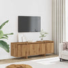 TV-taso artesaani tammi 120x30x40,5 cm tekninen puu