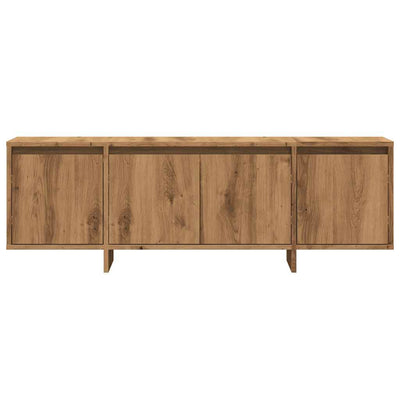TV-taso artesaani tammi 120x30x40,5 cm tekninen puu