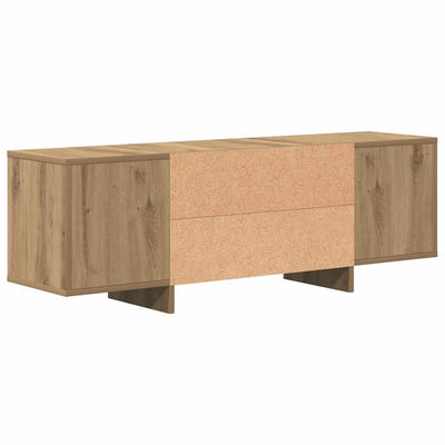 Artesaani tammi tv-taso Vevere 120x30x40,5cm (puinen)