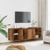 TV Kaappi vanhaa puuta 130x35x50 cm tekninen puu