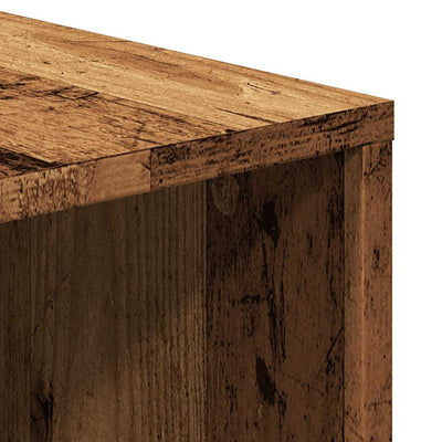 Vanha puu tv kaappi Eluzie 130x35x50cm (puinen)