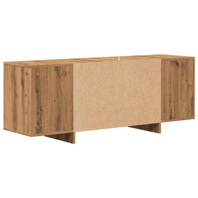 TV-taso artesaani tammi 130x35x50 cm tekninen puu