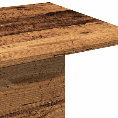 Sohvapöytä vanhaa puuta 102x55,5x40 cm lastulevy