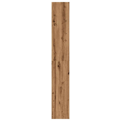 kirjakaappi/tilanjakaja Artisan Oak 40x30x198 cm