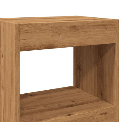 kirjakaappi/tilanjakaja Artisan Oak 40x30x198 cm