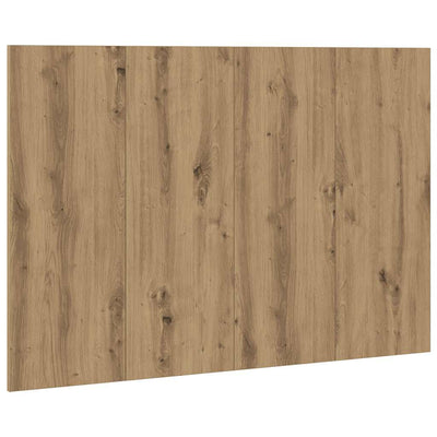 Käsityöläinen tammi sängynpääty Komuves 120x1,5x80cm (puinen)