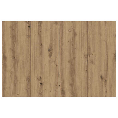 Käsityöläinen tammi sängynpääty Komuves 120x1,5x80cm (puinen)