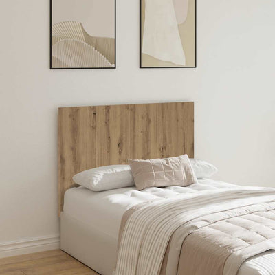 Käsityöläinen tammi sängynpääty Komuves 120x1,5x80cm (puinen)