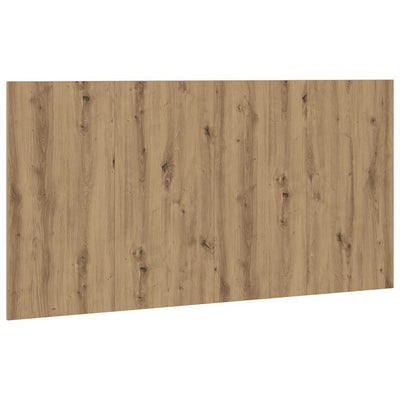 Käsityöläinen tammi sängynpääty Sanders 160x1,5x80cm (puinen)