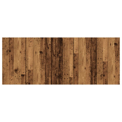 Sängyn pääty Sct 200x1,5x80cm (vanhaa puuta, suunniteltu puu)