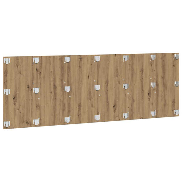 Sängynpääty seinälle artesaani tammi 240x1,5x80 cm tekninen puu