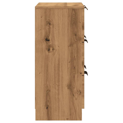 Senkki artesaani tammi 60x30x70 cm tekninen puu