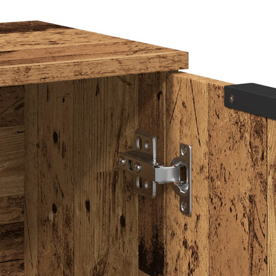 Vanha puu senkki Fili 60x30x70cm (puinen)