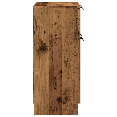 Vanha puu senkki Zaide 60x30x70cm (puinen)