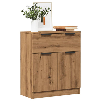 Senkki artesaani tammi 60x30x70 cm tekninen puu