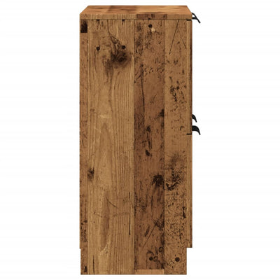 Senkki vanha puu 60x30x70 cm tekninen puu