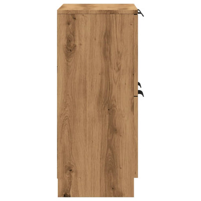 Senkki artesaani tammi 60x30x70 cm tekninen puu