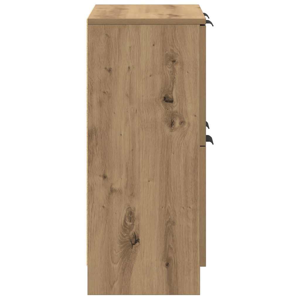 Artesaani tammi senkki Candefia 60x30x70cm (puinen)