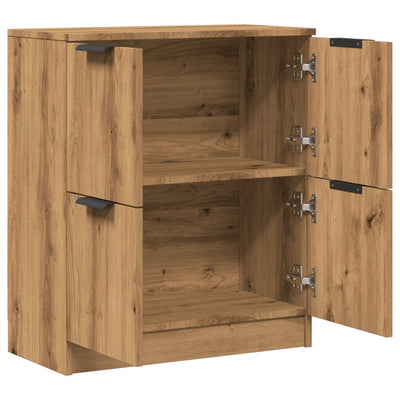 Senkki artesaani tammi 60x30x70 cm tekninen puu