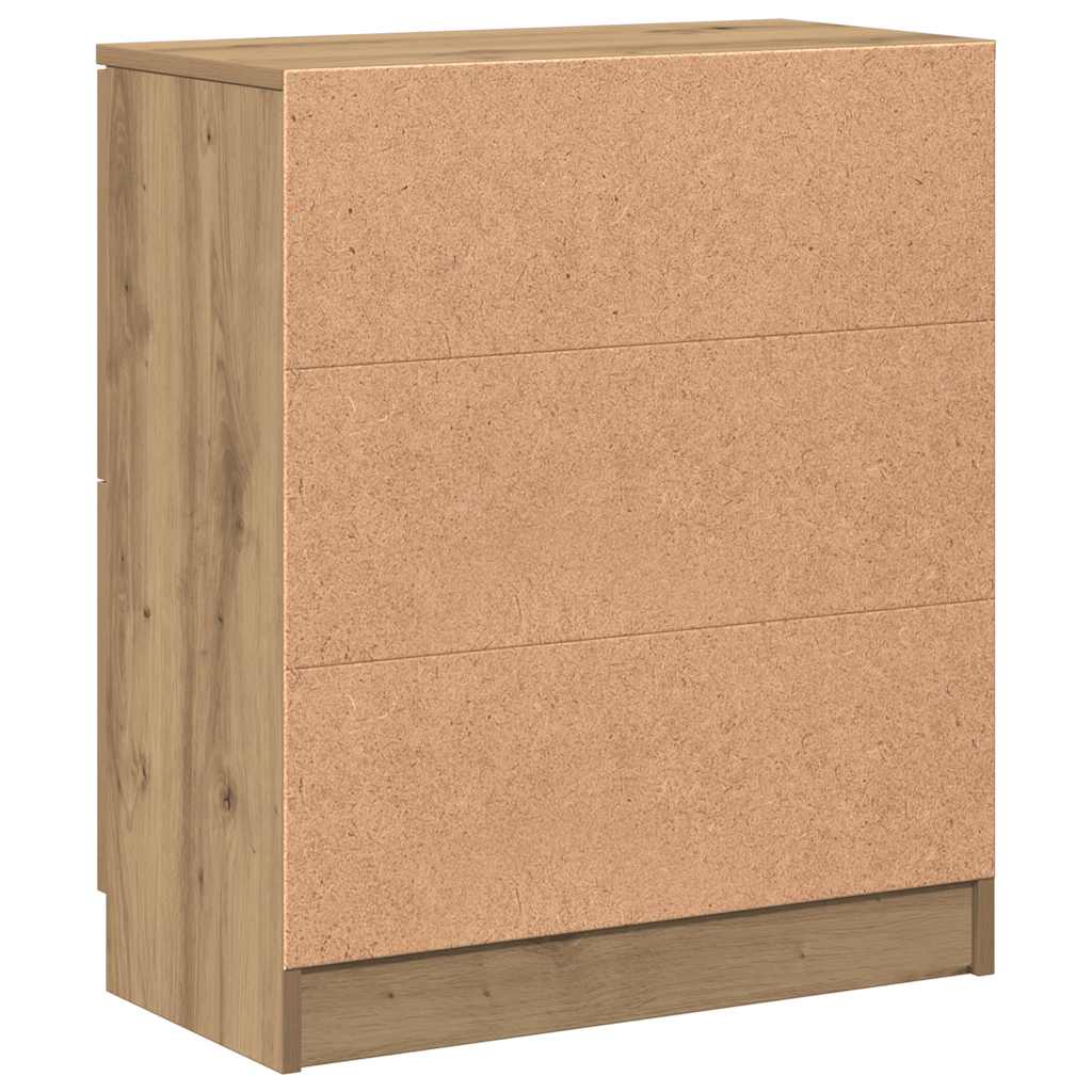 Artesaani tammi senkki Candefia 60x30x70cm (puinen)