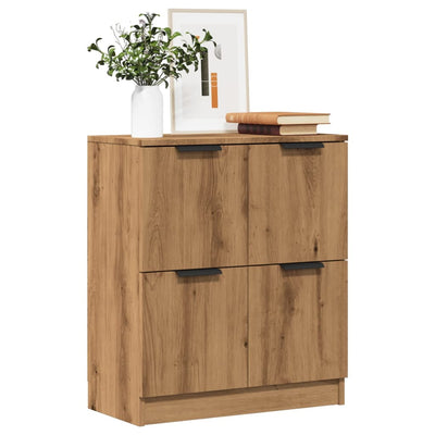 Senkki artesaani tammi 60x30x70 cm tekninen puu