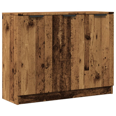 Senkki vanhaa puuta 90,5x30x70 cm tekninen puu