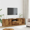 TV Kaappi vanhaa puuta 140x35x40 cm suunniteltu puu