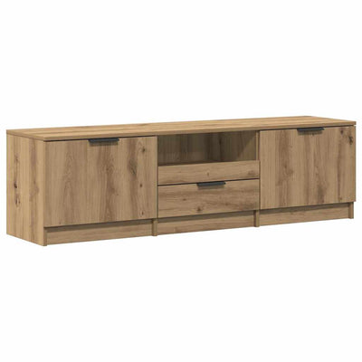 Artesaani tammi tv-taso Clavdia 140x35x40cm (puinen)