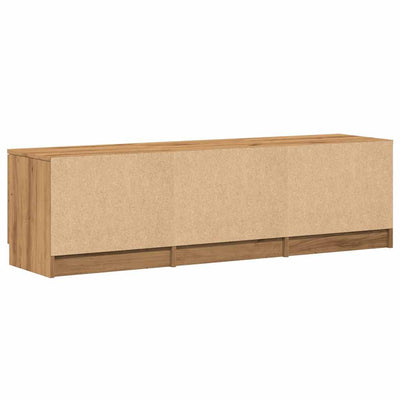 TV-taso artesaani tammi 140x35x40 cm tekninen puu