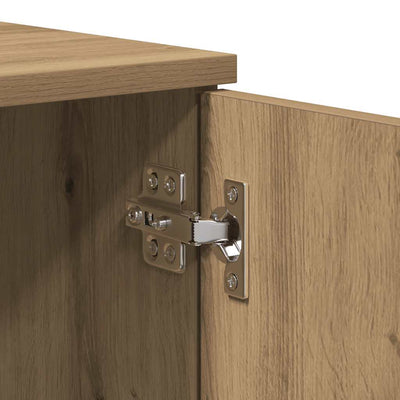 Artesaani tammi tv-taso Clavdia 140x35x40cm (puinen)