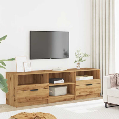 TV-taso artesaani tammi 150x33,5x45 cm tekninen puu
