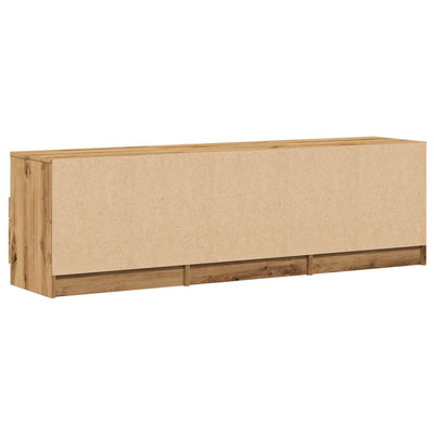 TV-taso artesaani tammi 150x33,5x45 cm tekninen puu