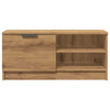 TV Kaappi Artisan Oak 80x35x36,5 cm Engineered Wood