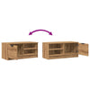 TV Kaappi Artisan Oak 80x35x36,5 cm Engineered Wood