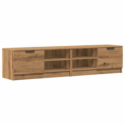2-osainen TV-kaappisarja Artisan Oak 80x35x36,5 cm