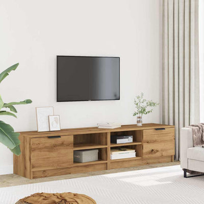 2-osainen TV-kaappisarja Artisan Oak 80x35x36,5 cm