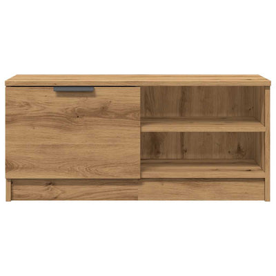 2-osainen TV-kaappisarja Artisan Oak 80x35x36,5 cm