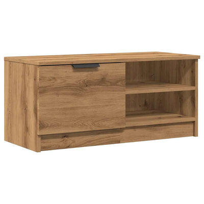 2-osainen TV-kaappisarja Artisan Oak 80x35x36,5 cm