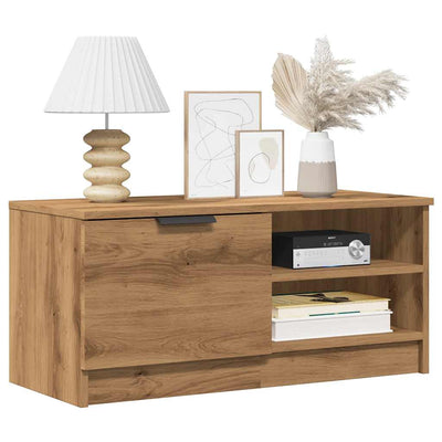 2-osainen TV-kaappisarja Artisan Oak 80x35x36,5 cm