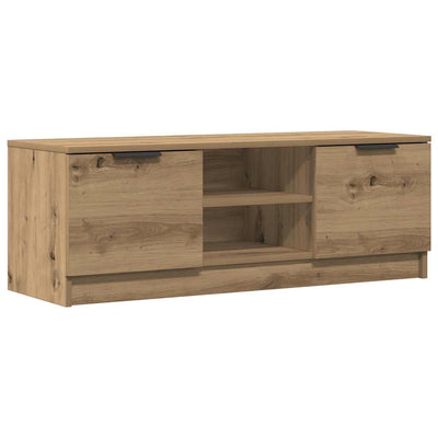 Käsityöläinen tammi tv-taso Amoreia 102x35x36,5cm