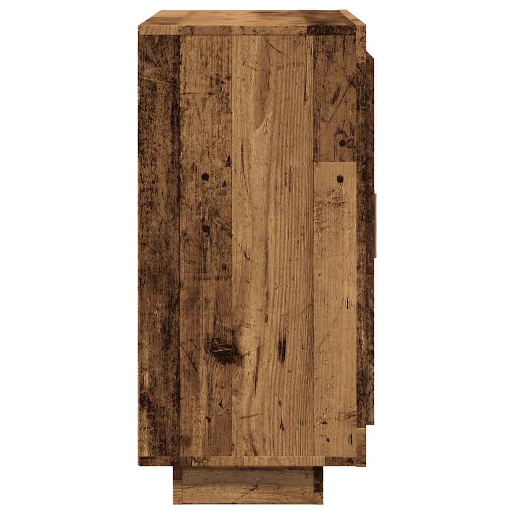 Vanha puu senkki Nusem 92x35x75cm (puinen)