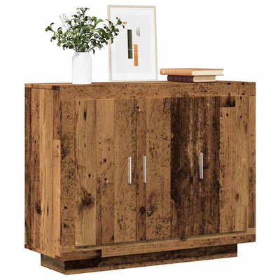 Senkki vanhaa puuta 92x35x75 cm tekninen puu