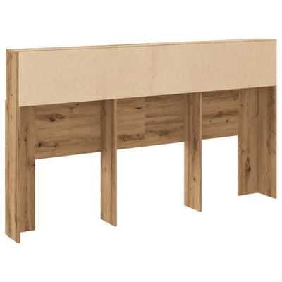 Laatikosto artesaani tammi 180x19x103,5 cm tekninen puu