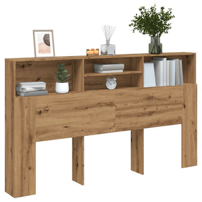 Laatikosto artesaani tammi 180x19x103,5 cm tekninen puu
