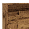 Päätylevykaappi vanha puu 200x19x103,5 cm tekninen puu